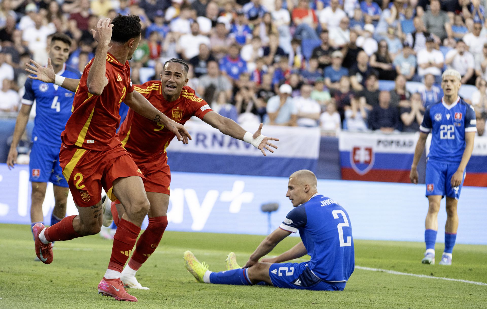 EURO U21: Slovensko - Španielsko. Zdroj: TASR
