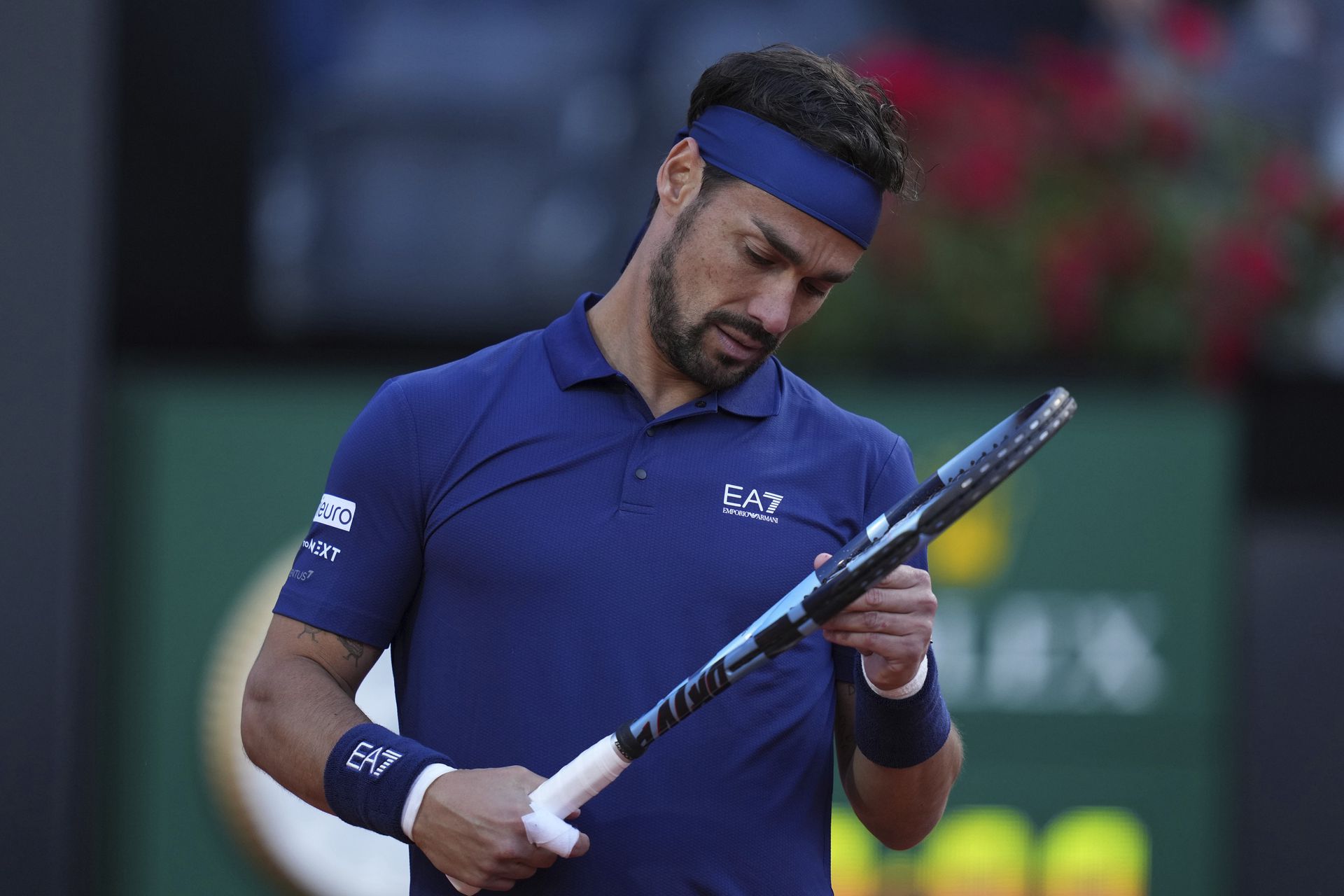 Fabio Fognini. Zdroj: SITA/AP
