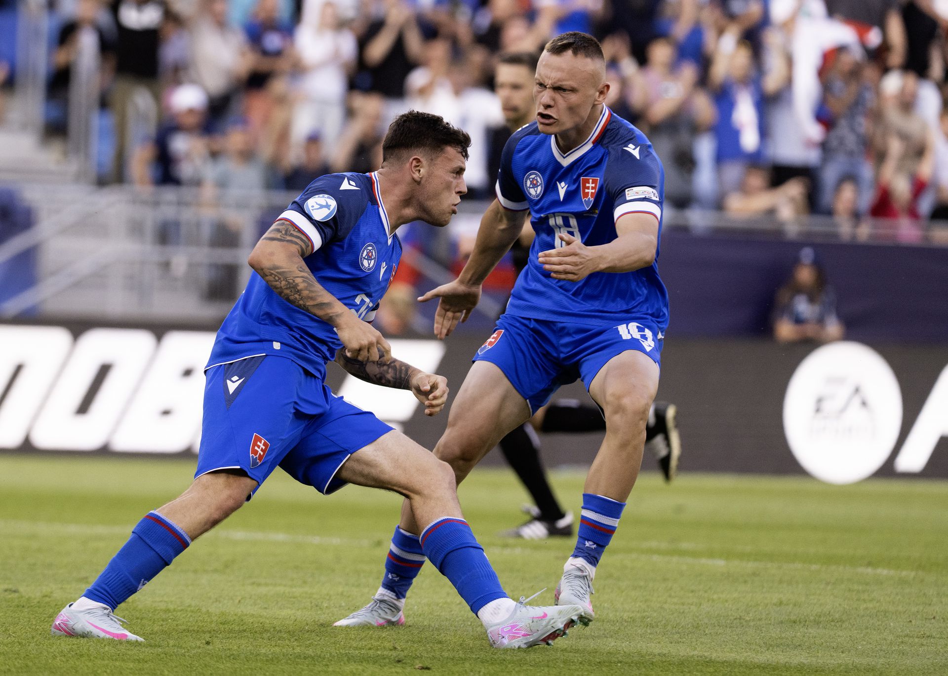 EURO U21: Slovensko - Španielsko. Zdroj: TASR
