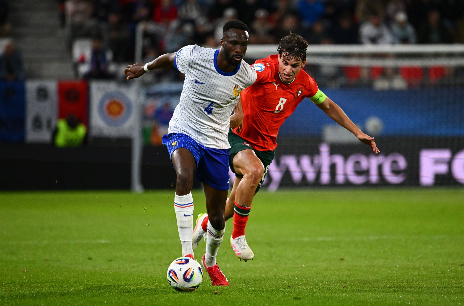 EURO U21: Portugalsko - Francúzsko. Zdroj: TASR