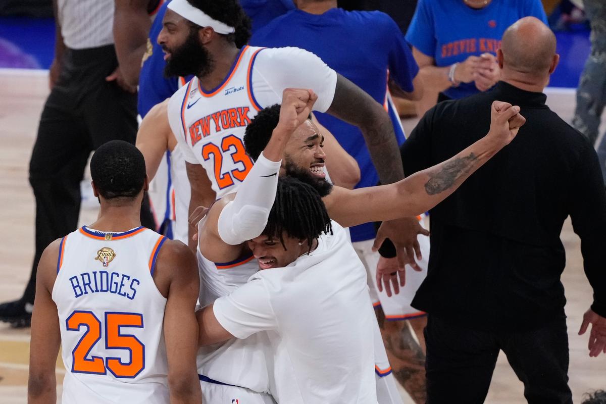 VIDEO Historický obrat vo finále NBA! New York je na nohách, Knicks sú krok od titulu