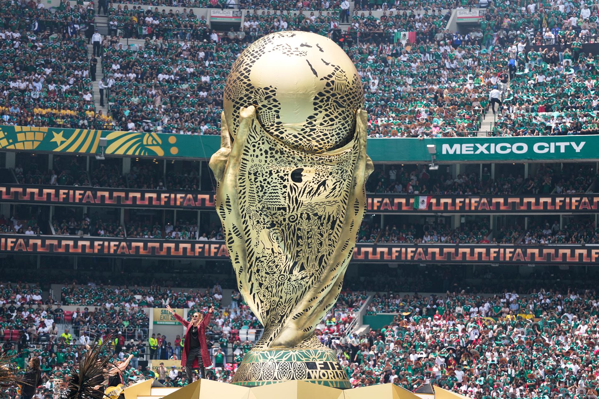 MS vo futbale 2026 - otvárací ceremoniál, zdroj: SITA/PA