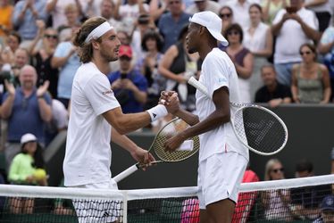 Wimbledon: Eubanks sa postaral o veľké prekvapenie na úkor Tsitsipasa. Medvedev má rešpekt