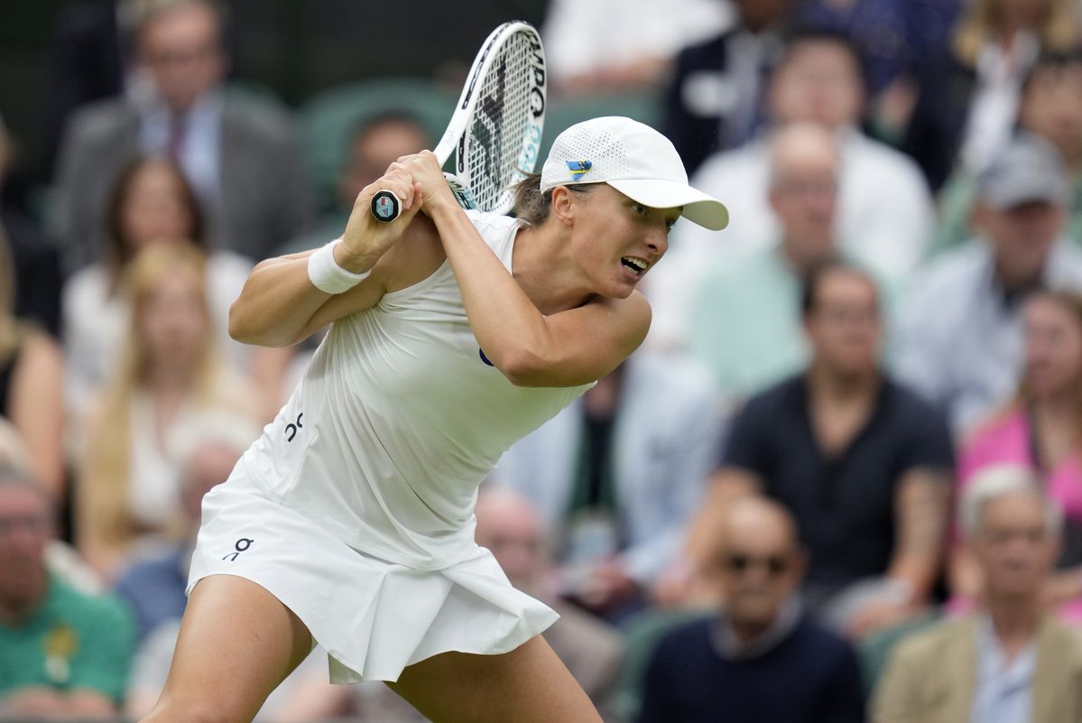 Wimbledon – Énorme choc.  Iga Swiateková termine déjà en quart de finale