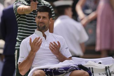 Po kritike Novaka Djokoviča sa nič nezmení. Pre šéfku Wimbledonu sú najdôležitejšie čísla sledovanosti