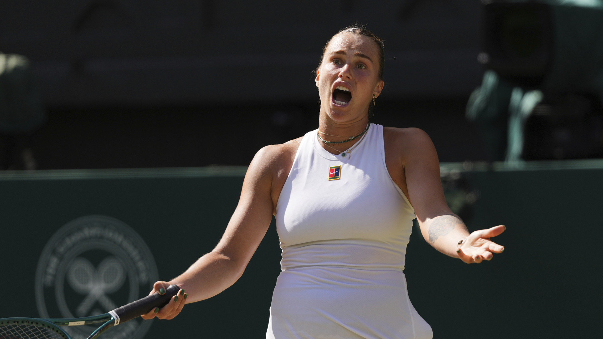 Arina Sobolenková. Zdroj: SITA/AP