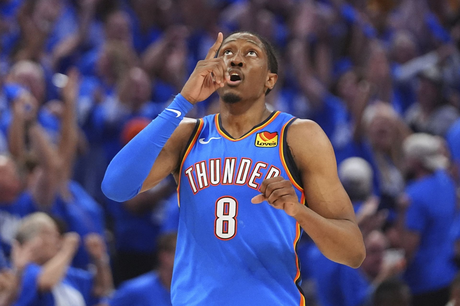 Jalen Williams. Zdroj: SITA/AP