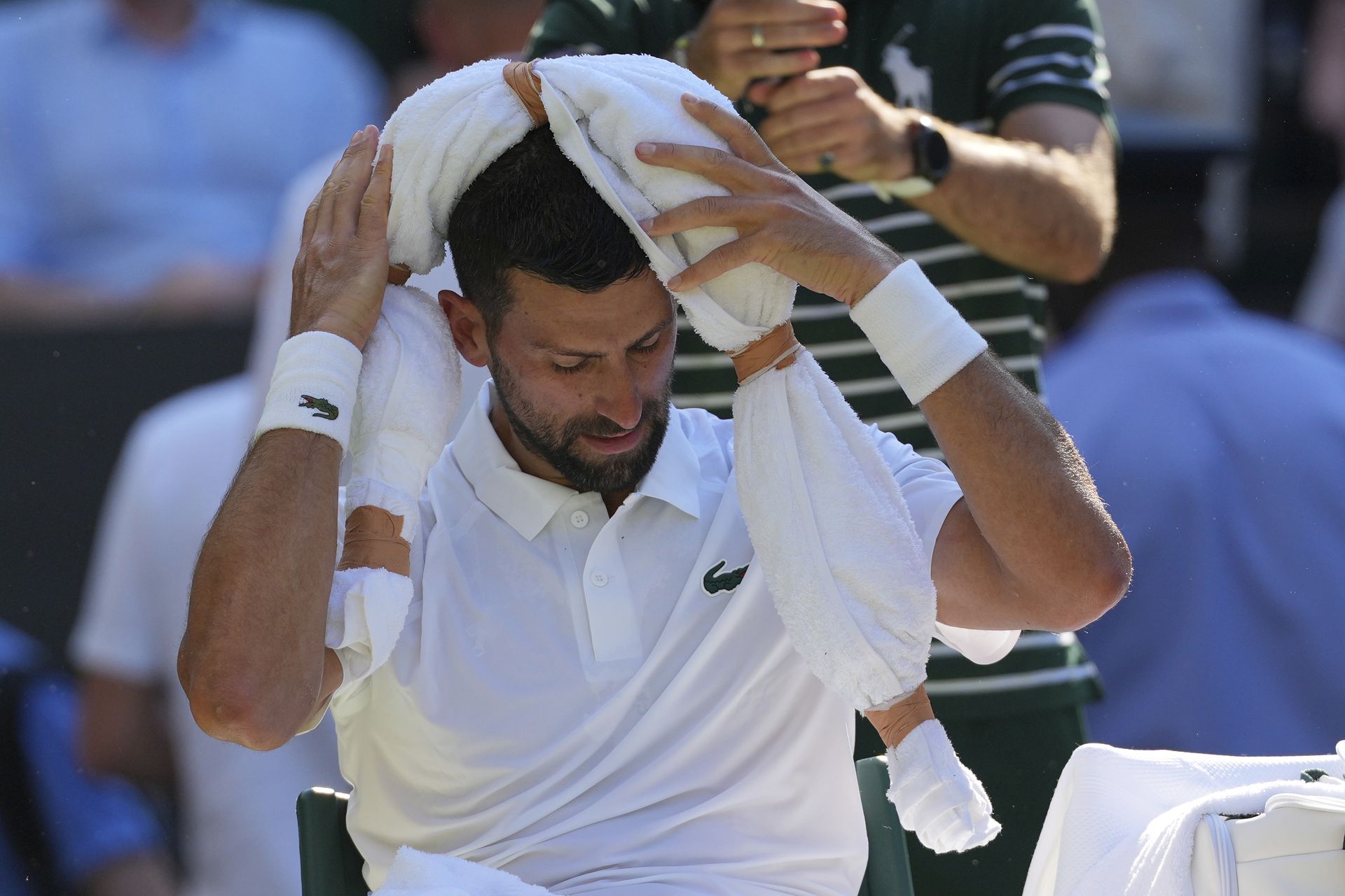 Jannik Sinner - Novak Djokovič, zdroj: SITA/AP