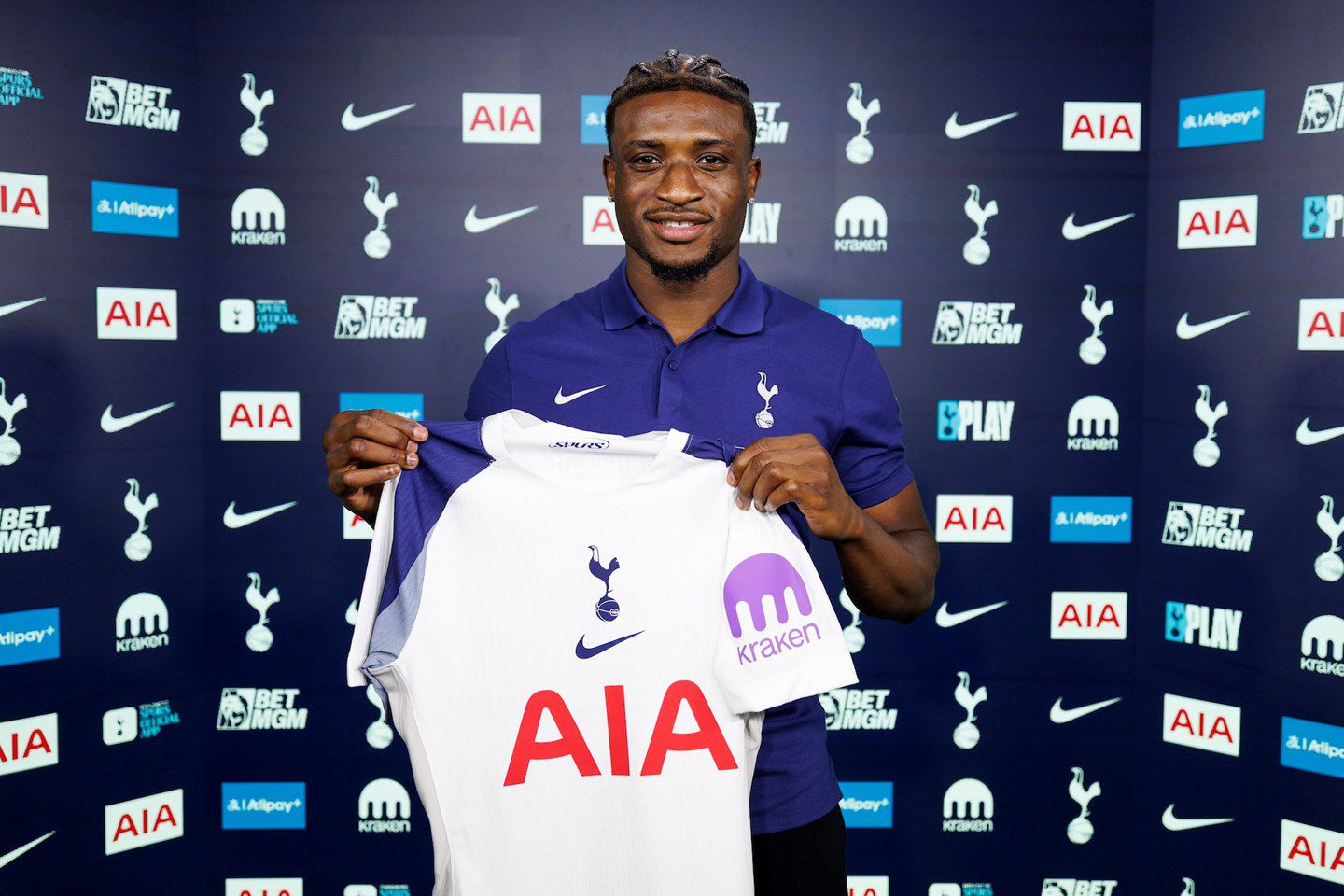 Mohammed Kudus. Zdroj: X / Tottenham Hotspur