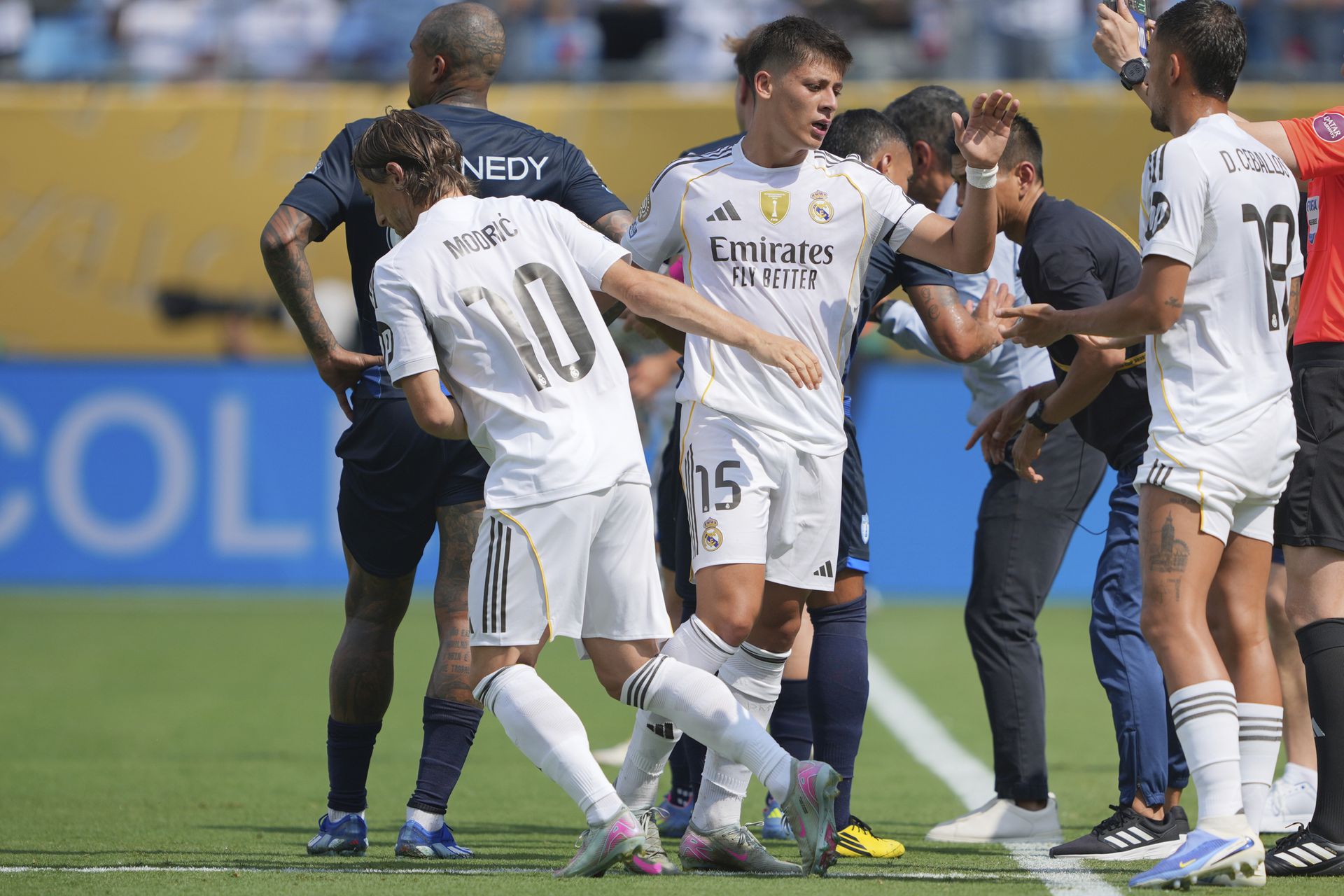 Luka Modrič potešil supertalent Realu Madrid. Zdroj: SITA/AP