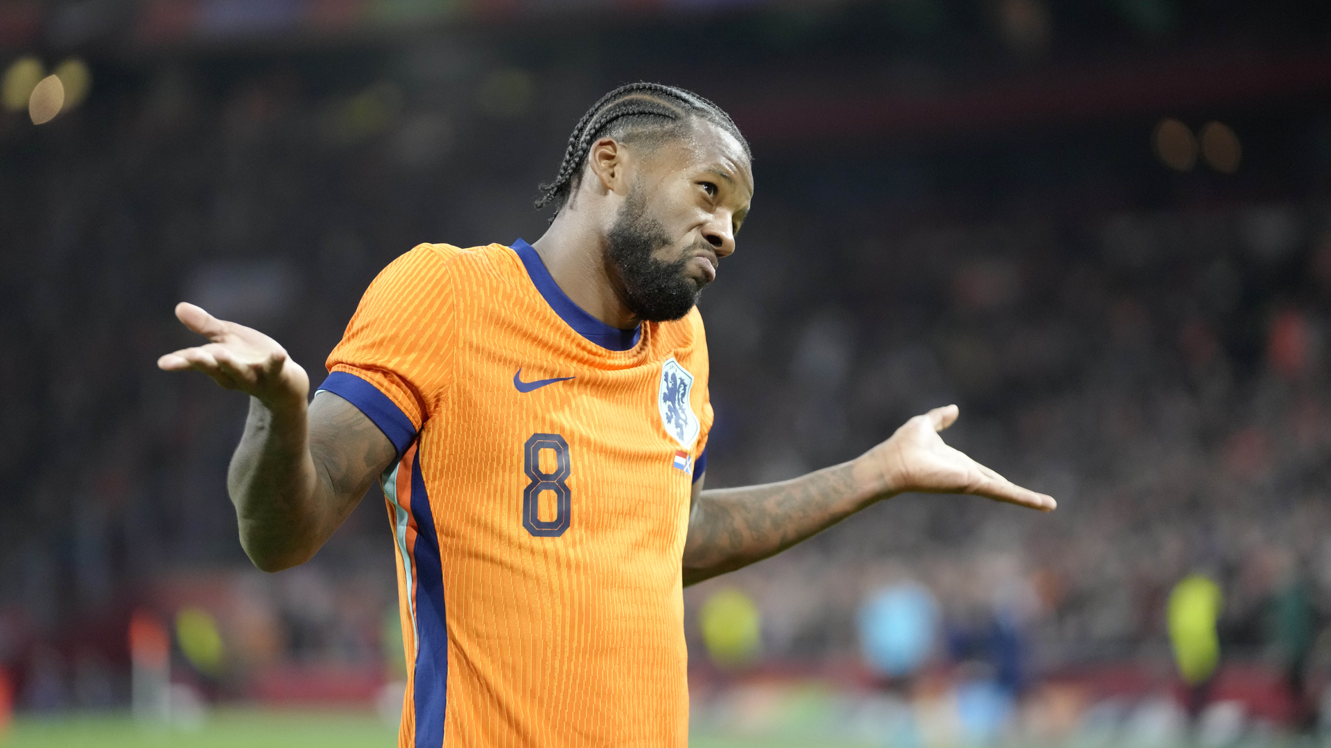 Georginio Wijnaldum. Zdroj: SITA/AP