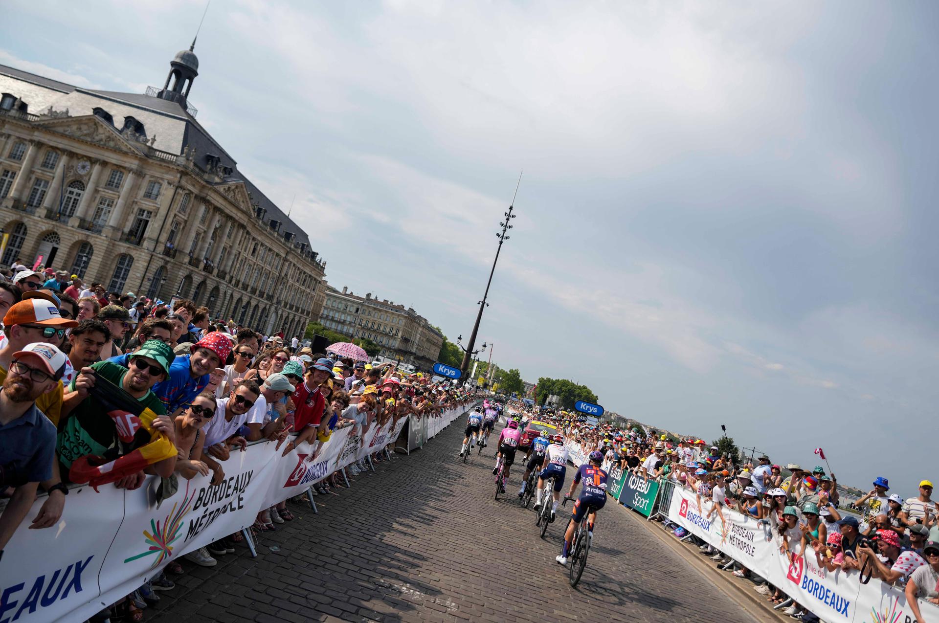 Tour de France. Zdroj: SITA/AP