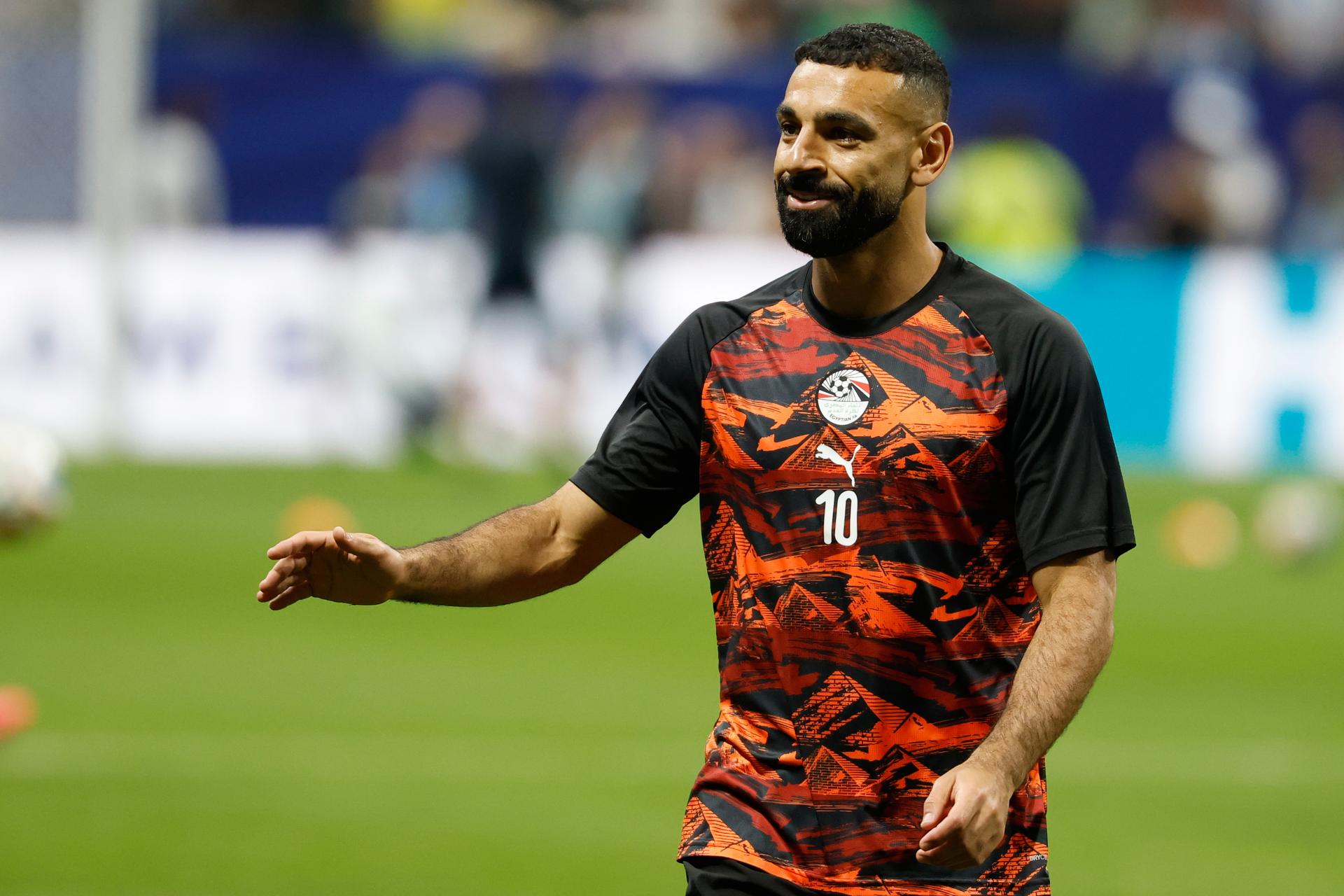 Mohamed Salah. Zdroj: SITA/AP