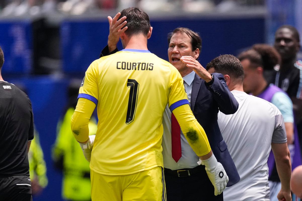 Belgickom otriasa škandál! Courtois nie je zranený, brankár Realu prijal radikálne rozhodnutie