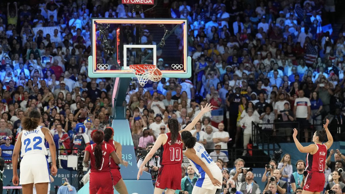 OH Paris 2024 – USA vs. France 67:66 – Basket-ball féminin aujourd’hui