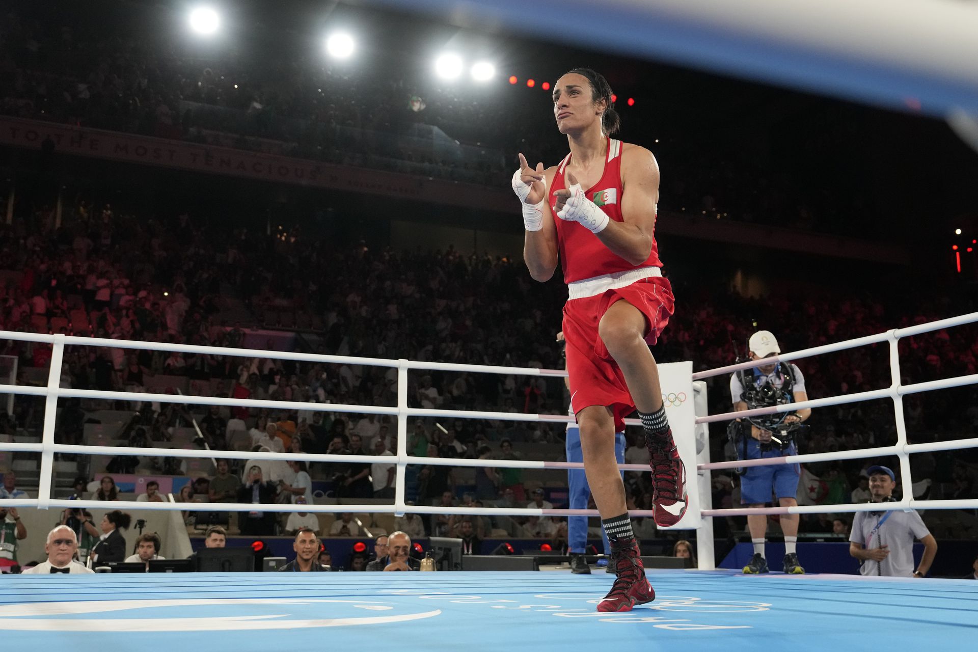 Imane Khelifová, zdroj: SITA/AP