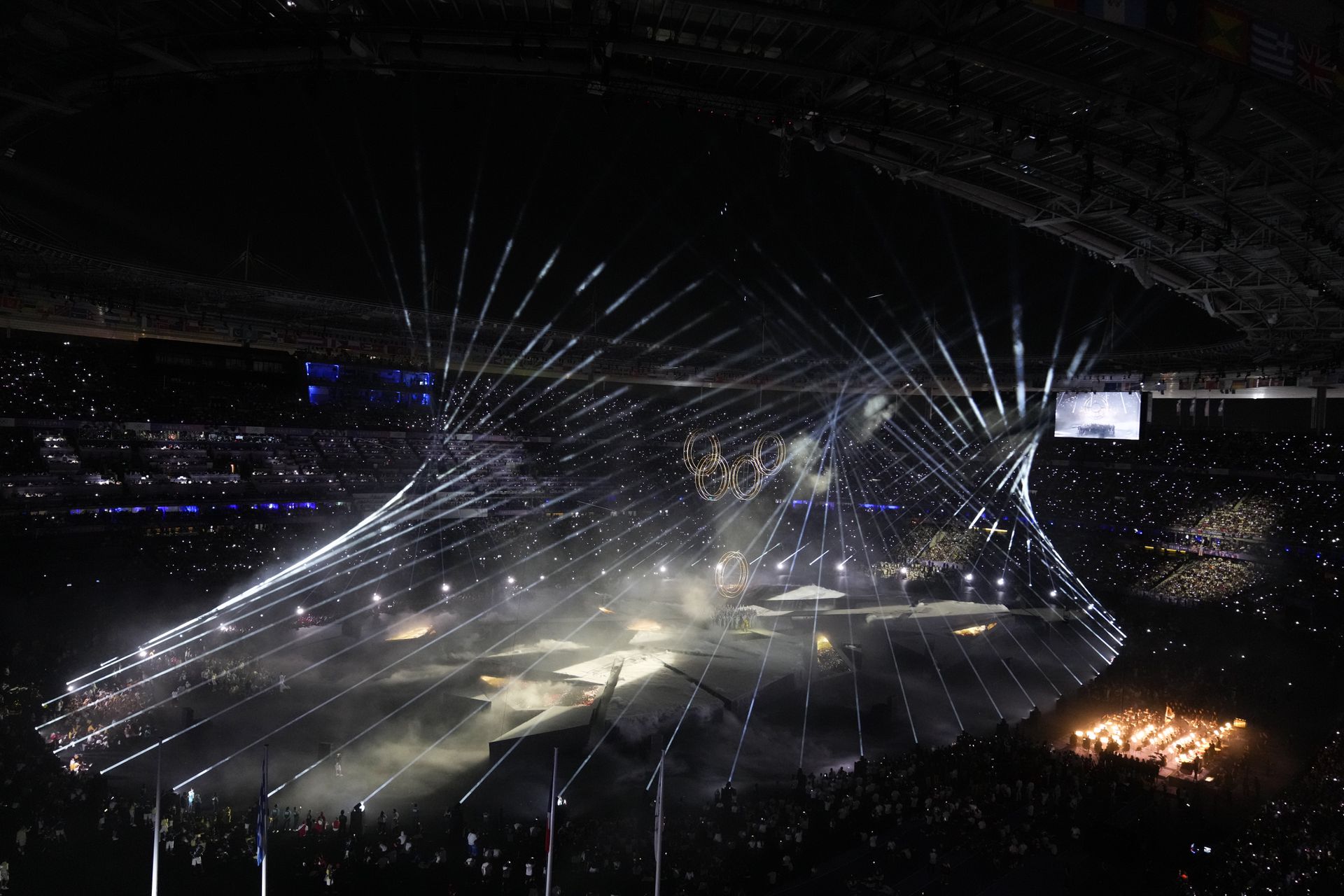 Záverečný ceremoniál - LOH Paríž 2024. Zdroj: TASR