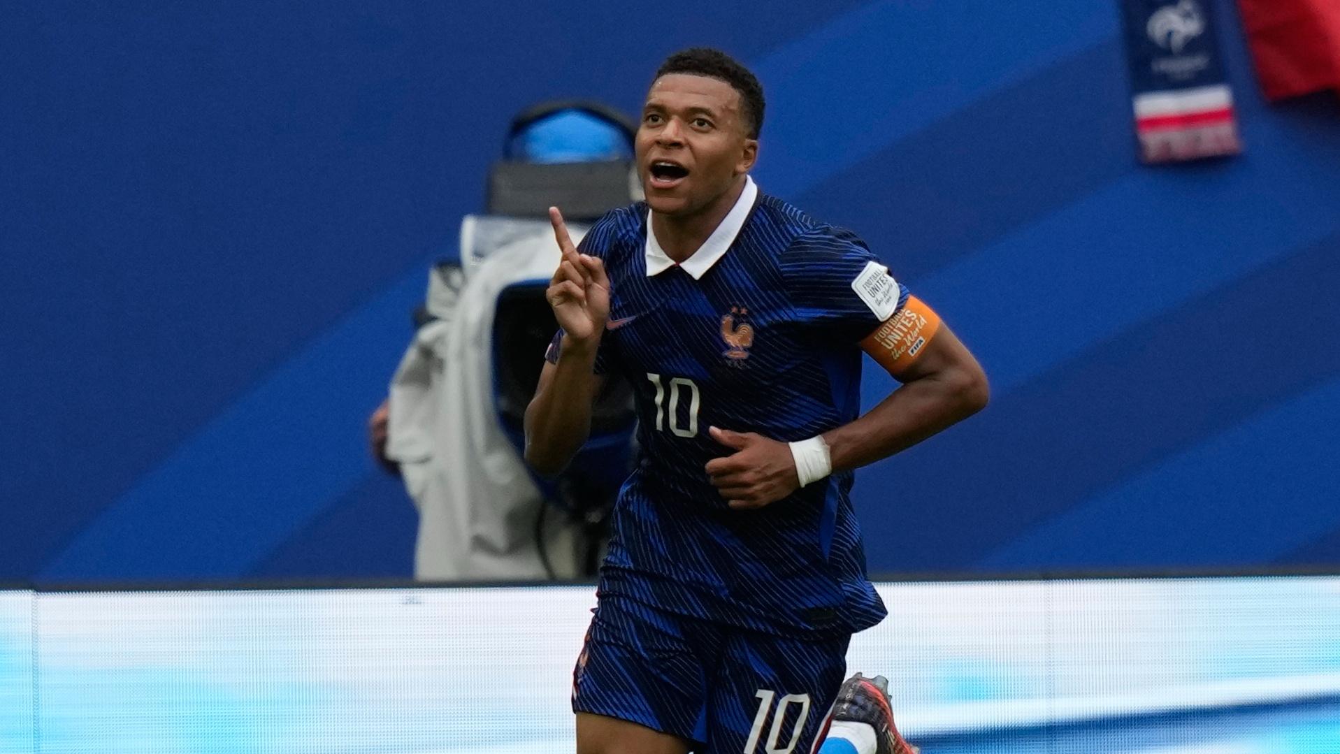 Kylian Mbappé. Zdroj: SITA/AP