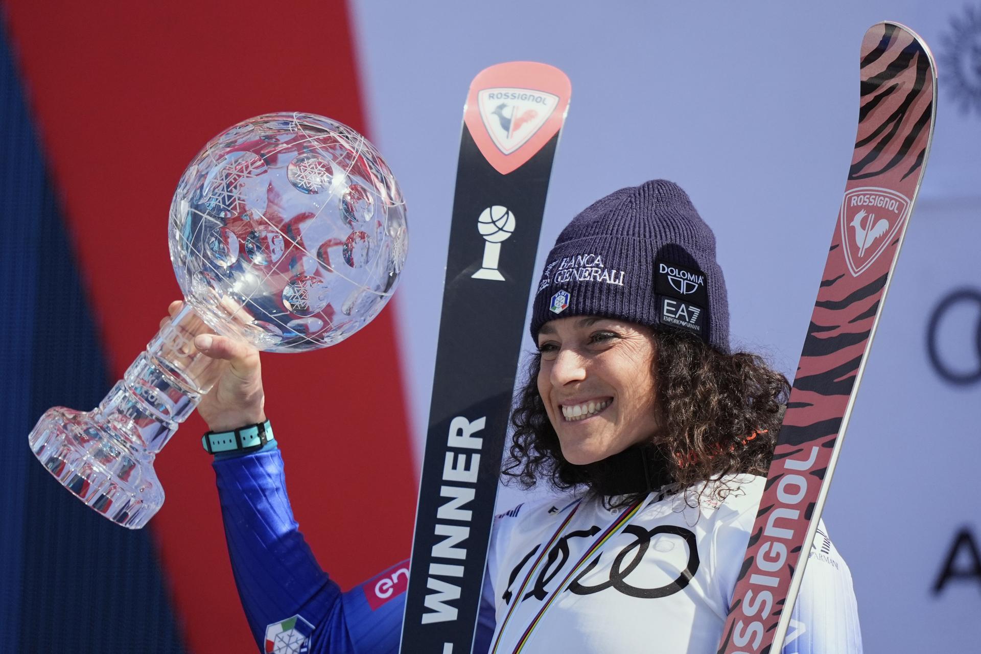 Federica Brignoneová. Zdroj: SITA/AP