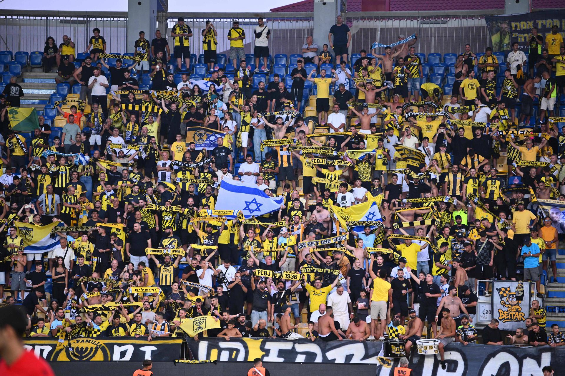 Fanúšikovia Beitar Jeruzalem