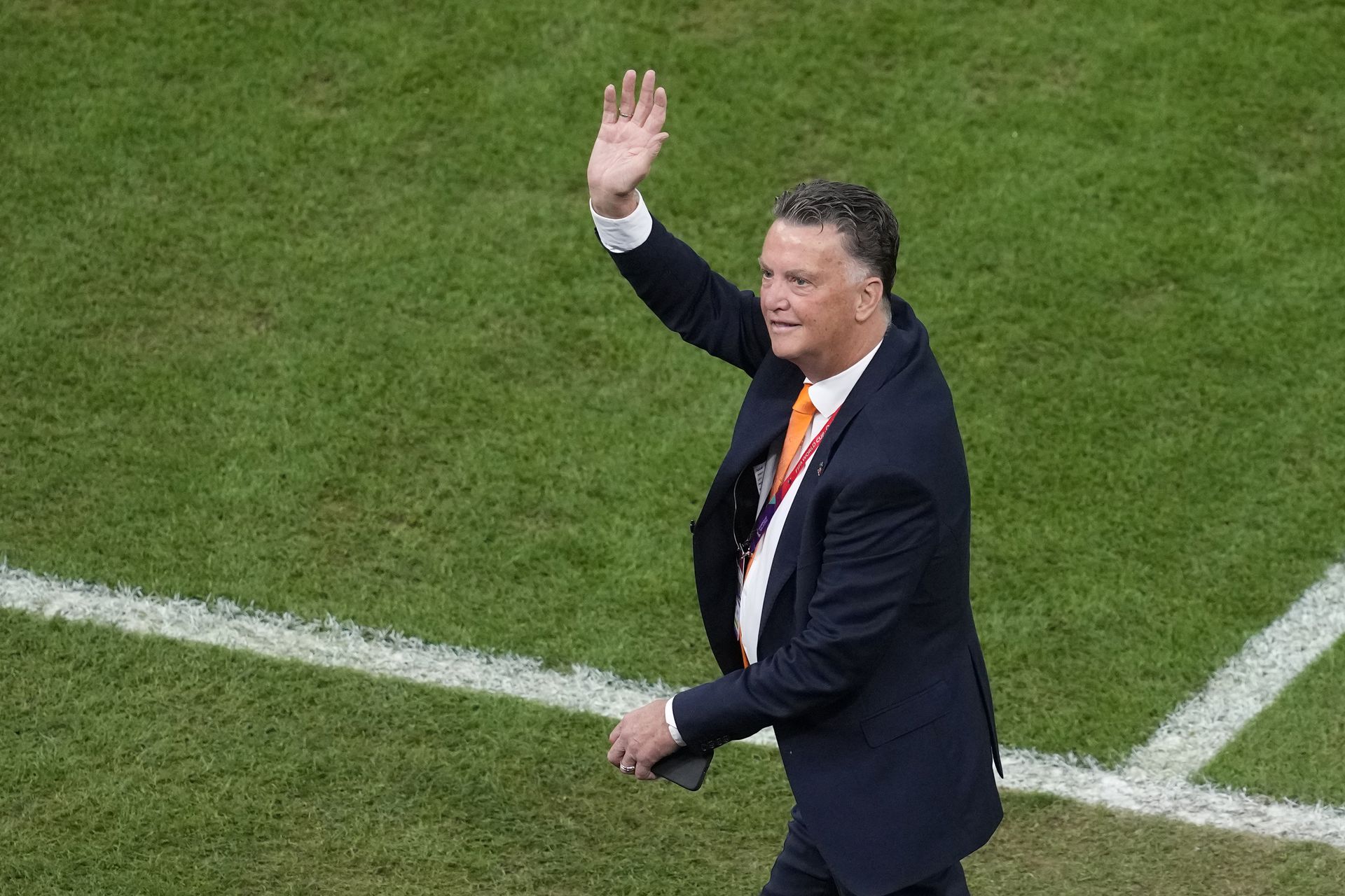 Louis van Gaal. Zdroj: SITA
