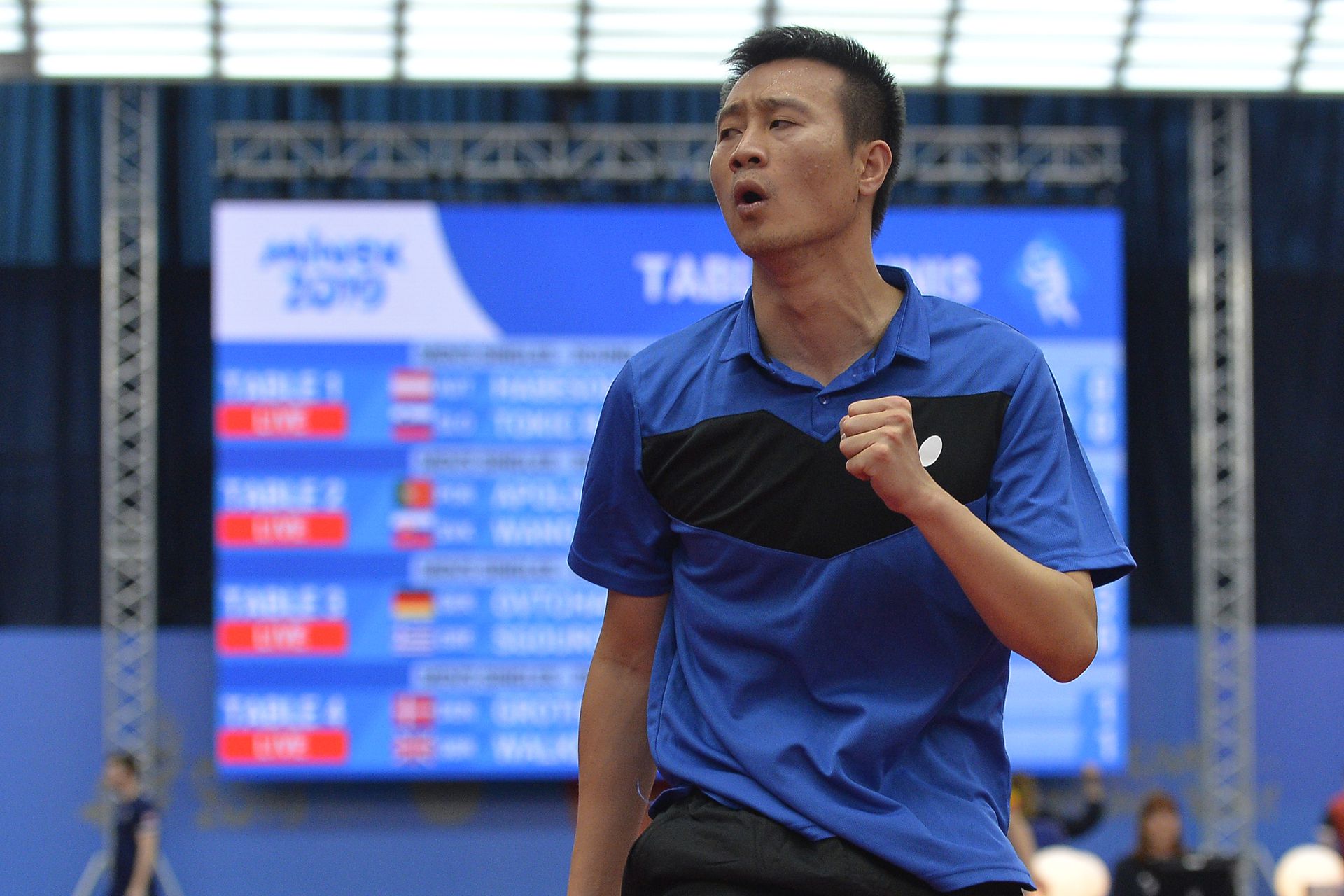 Jang Wang. Zdroj: TASR