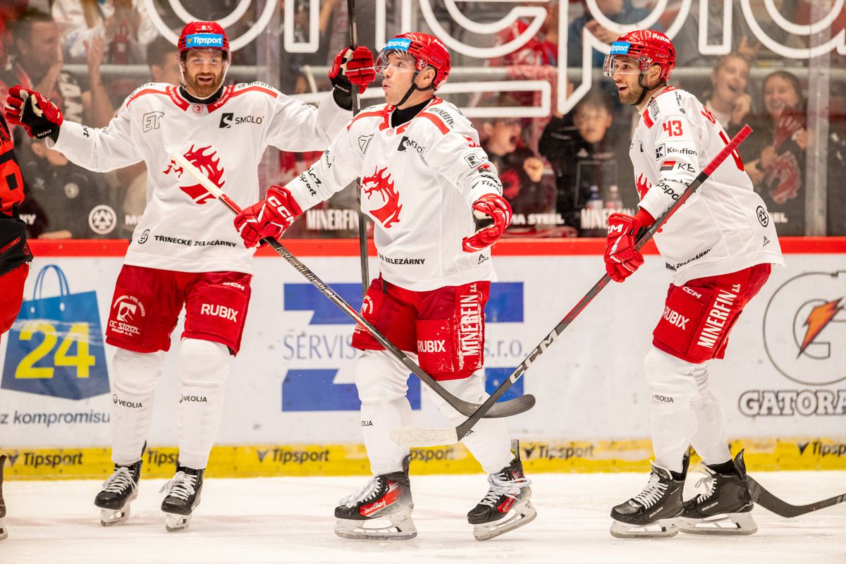 Slováci žiarili v českej extralige. Štyria bodovali, víťazstvo prišlo po dráme