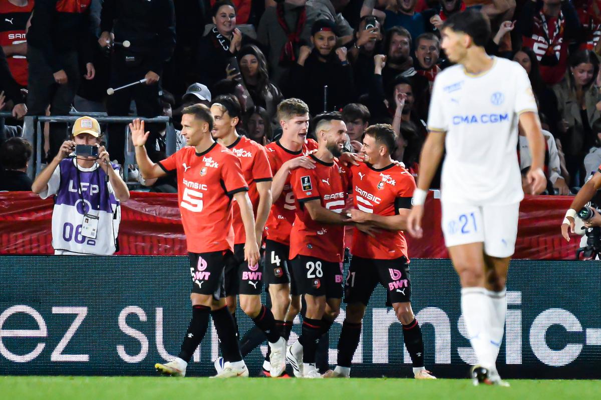 Rennes potvrdilo výborný vstup do sezóny a prehĺbilo krízu Marseille