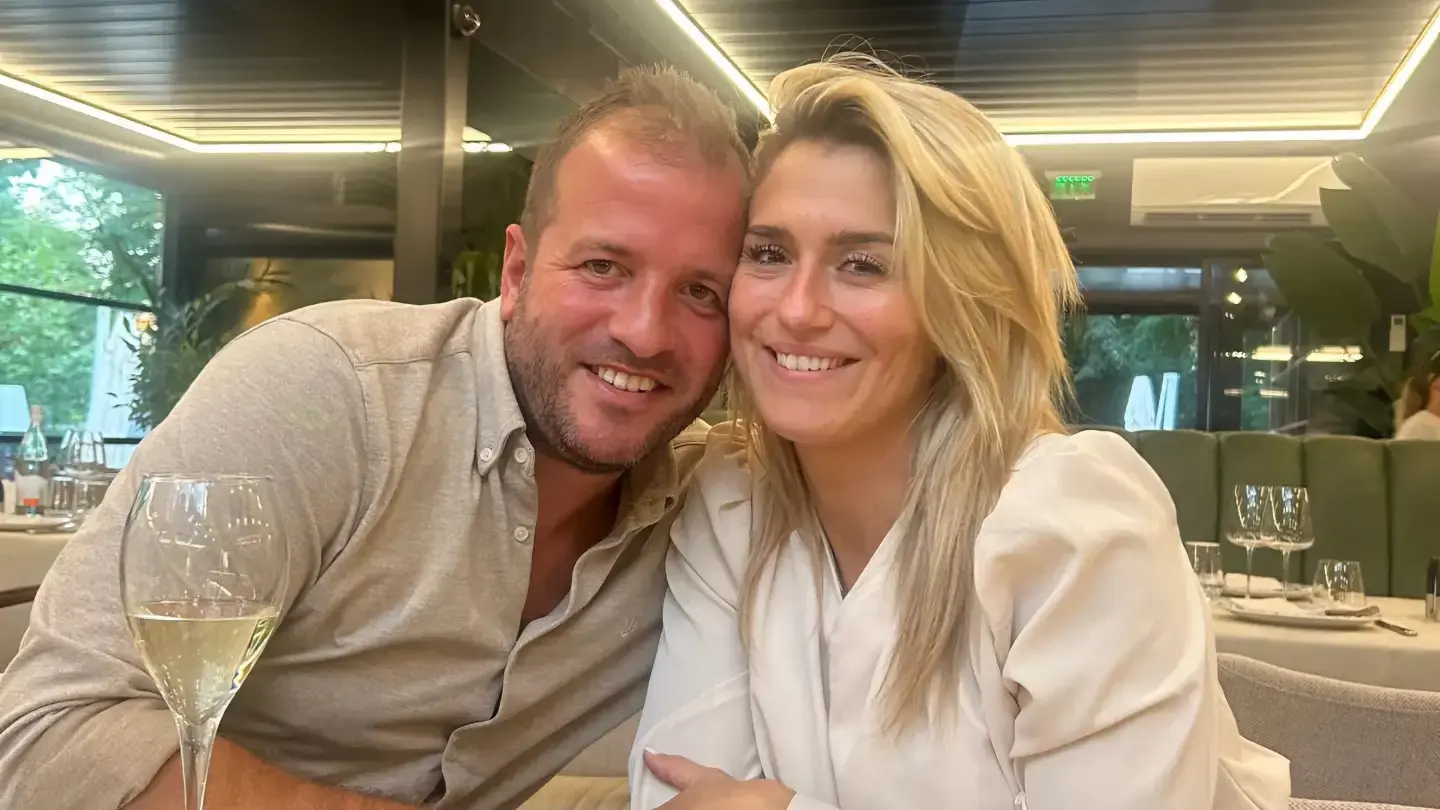 Rafael van der Vaart a Estavana Polmanová. Zdroj: Instagram / rafaelvdvaart