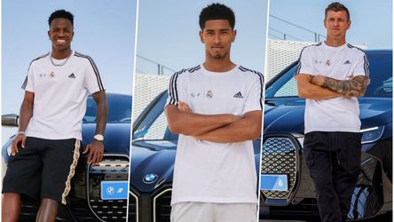 Hráči Realu Madrid vyfasovali drahé a luxusné autá. Jude Bellingham si vybral najdrahší model