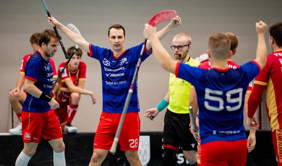 Extraliga mužov: Lido nedalo AS Trenčín žiadnu šancu, čelo tabuľky zostalo nezmenené