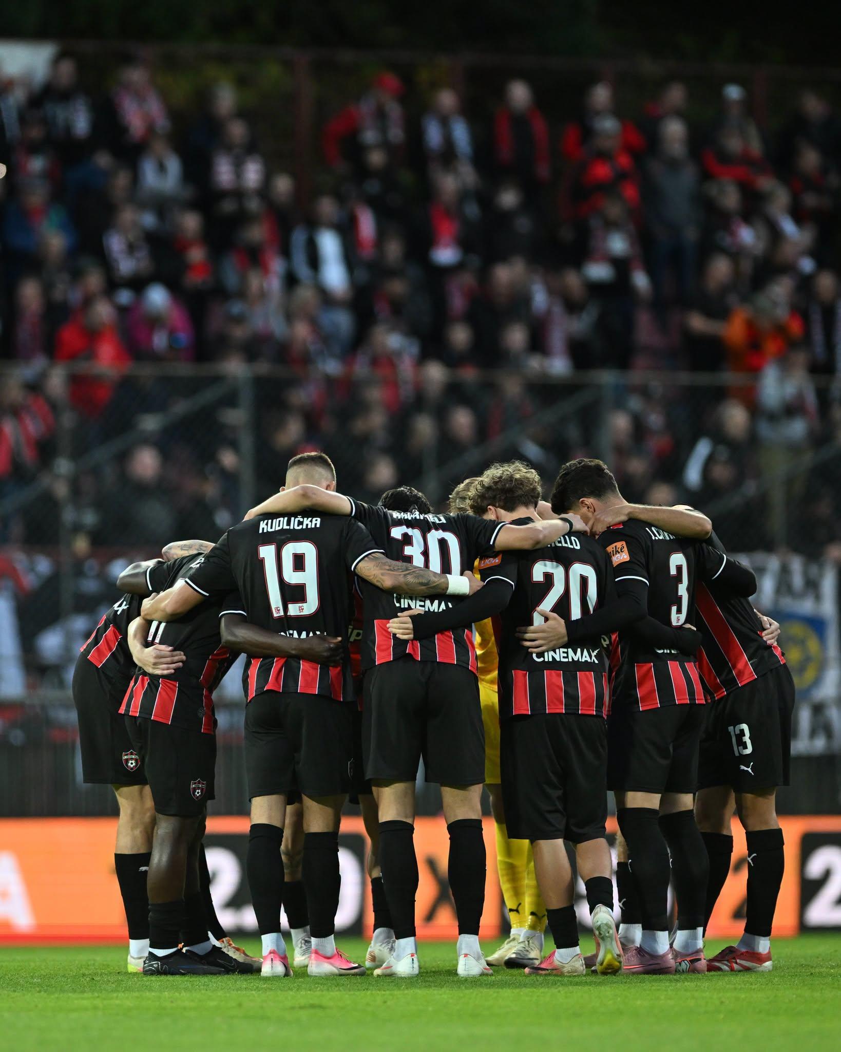 Hráči Trnavy. Zdroj: FC Spartak Trnava