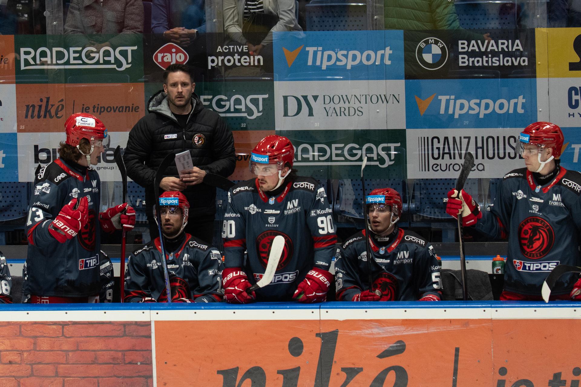 HC Slovan Bratislava - HC Prešov. Zdroj: TASR