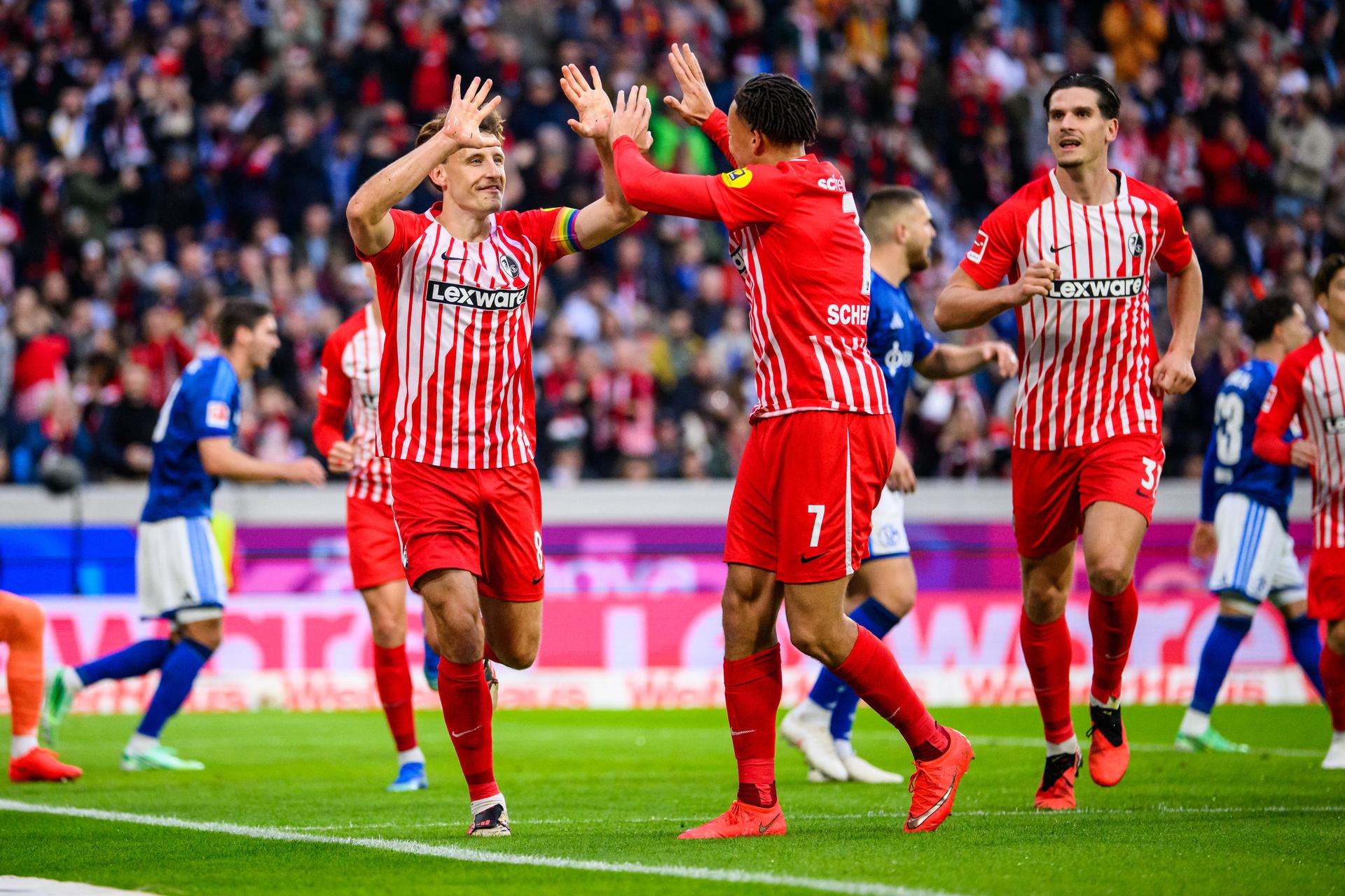 SC Freiburg. zdroj: SITA/AP