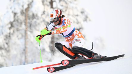 Petra Vlhová dnes opäť bojuje o víťazstvo v 2. kole obrovského slalomu v Tremblante (audiokomentár)