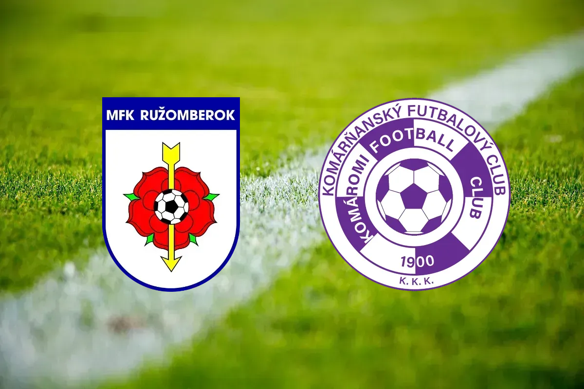 ONLINE : MFK Ružomberok - KFC Komárno / Niké liga