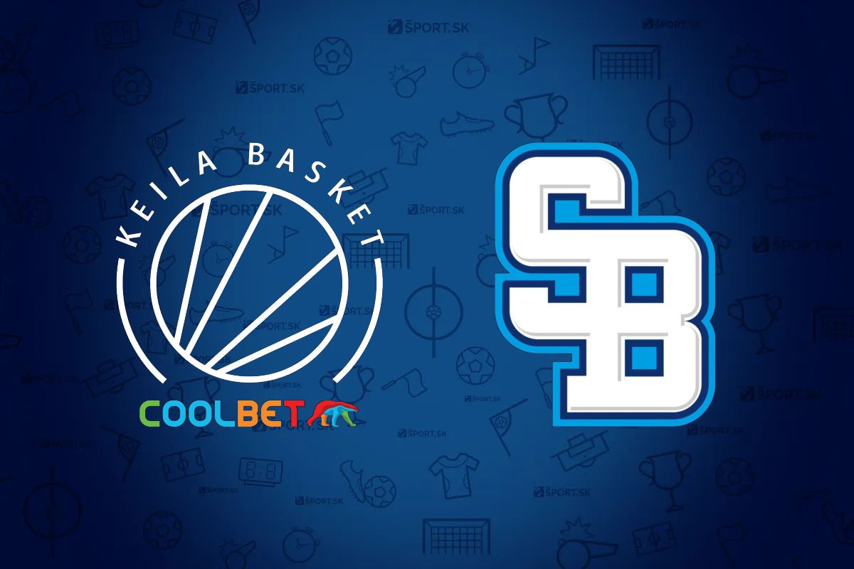 ONLINE : Keila Coolbet - BC Slovan Bratislava / Severoeurópska basketbalová liga ENBL