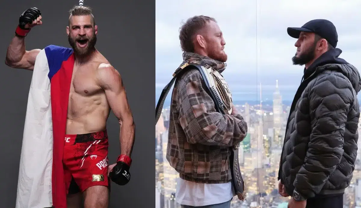 VIDEO Rozdielne váhy, no rovnaká sila? Islam Machačev sa takto porovnáva s Jiřím Procházkom