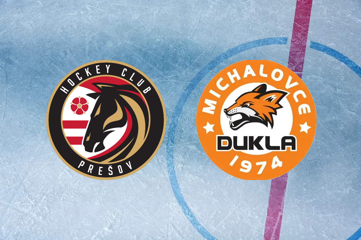 ONLINE HC Prešov - HK Dukla Michalovce / Tipsport liga