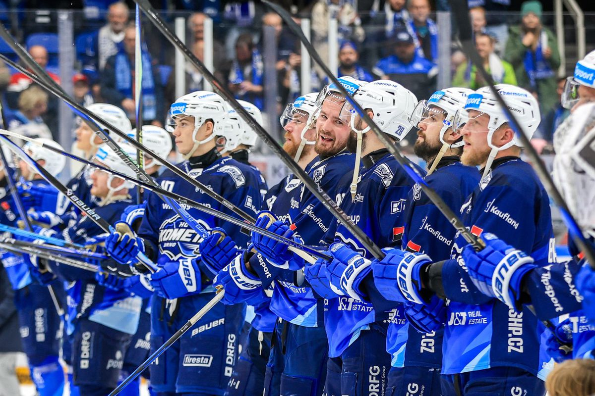 HLM: Postup Komety je už len v rovine teórie. Majster Česka dostal vo Švédsku naložené