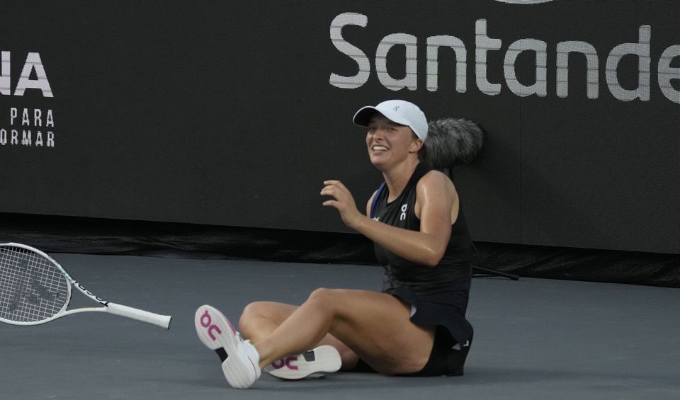 Poľka Iga Swiateková druhý rok po sebe s ocenením pre najlepšiu hráčku roka WTA