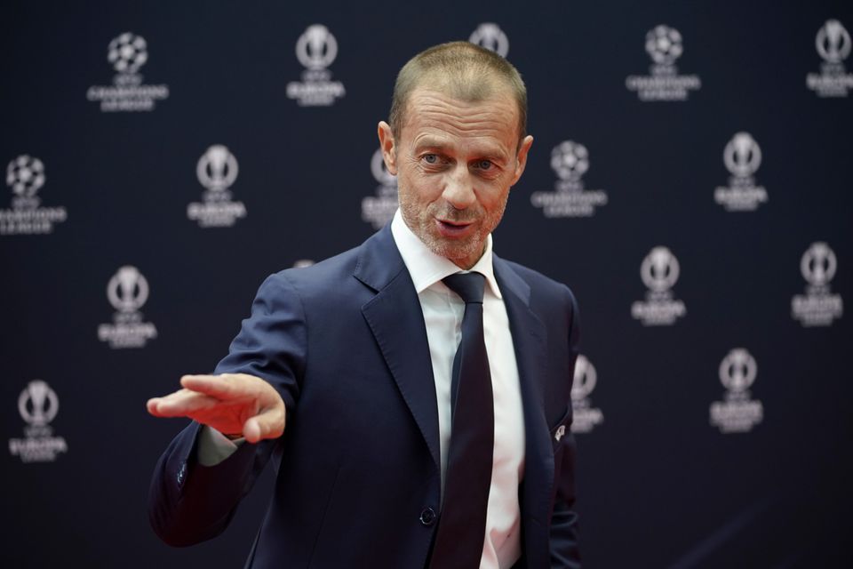 Prezident UEFA Aleksander Čeferin chce znovu kandidovať. Plánuje kvôli tomu meniť stanovy
