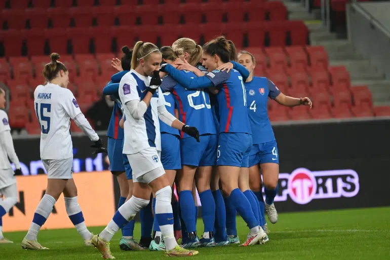 Slovenské futbalistky idú do Estónska vyhrať: Atmosféra je vynikajúca
