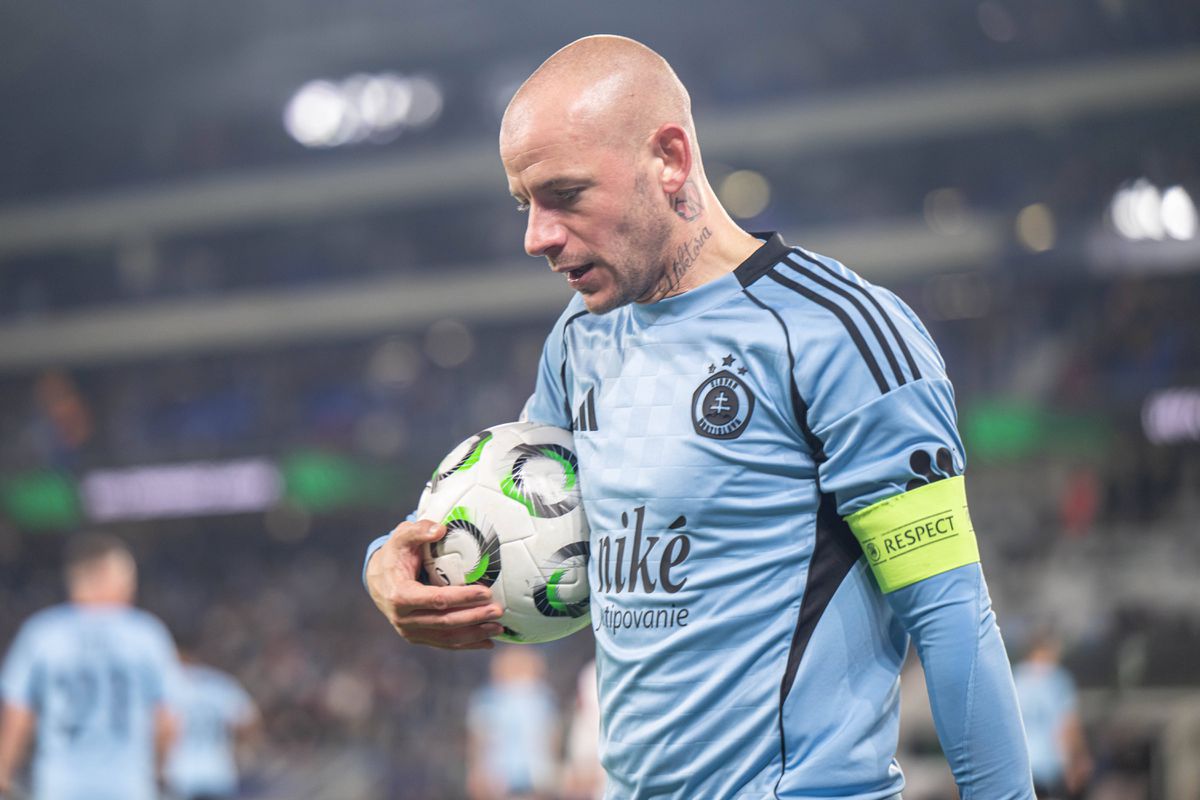 Konferenčná liga: Štatistiky zápasu ŠK Slovan Bratislava - FK Škendija