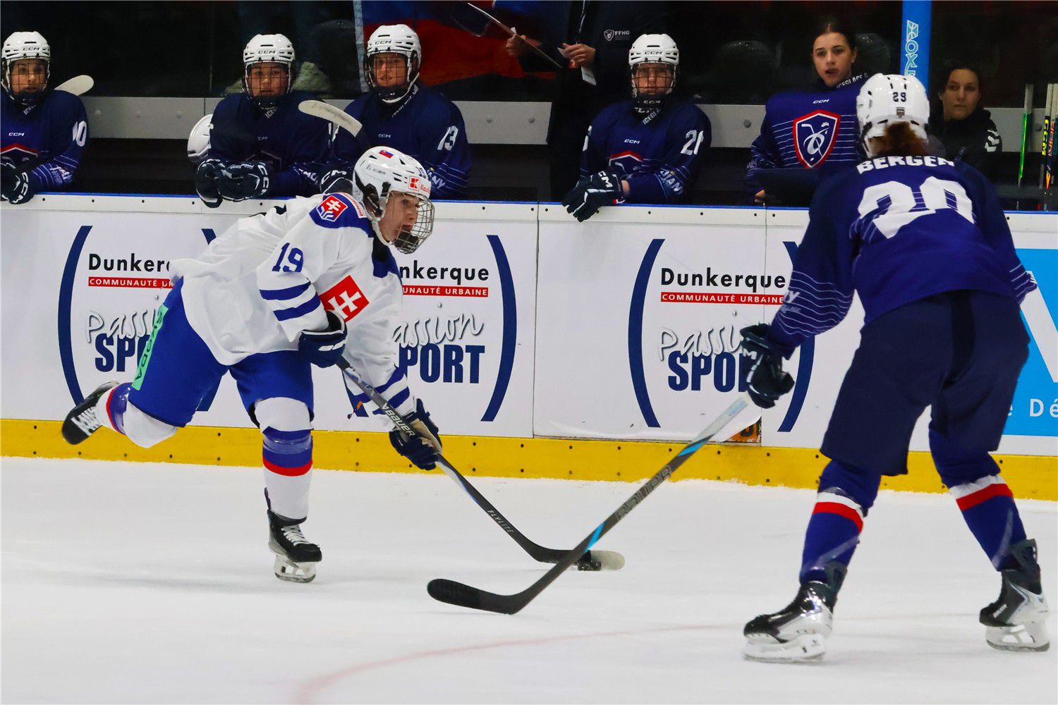 Slovensko - Francúzsko.
Zdroj: hockeyslovakia.sk