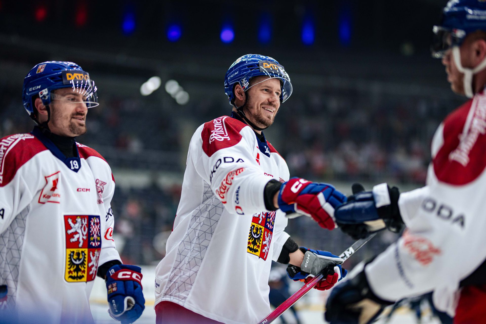 Česká hokejová reprezentácia.
Zdroj: Facebook/Český hokej