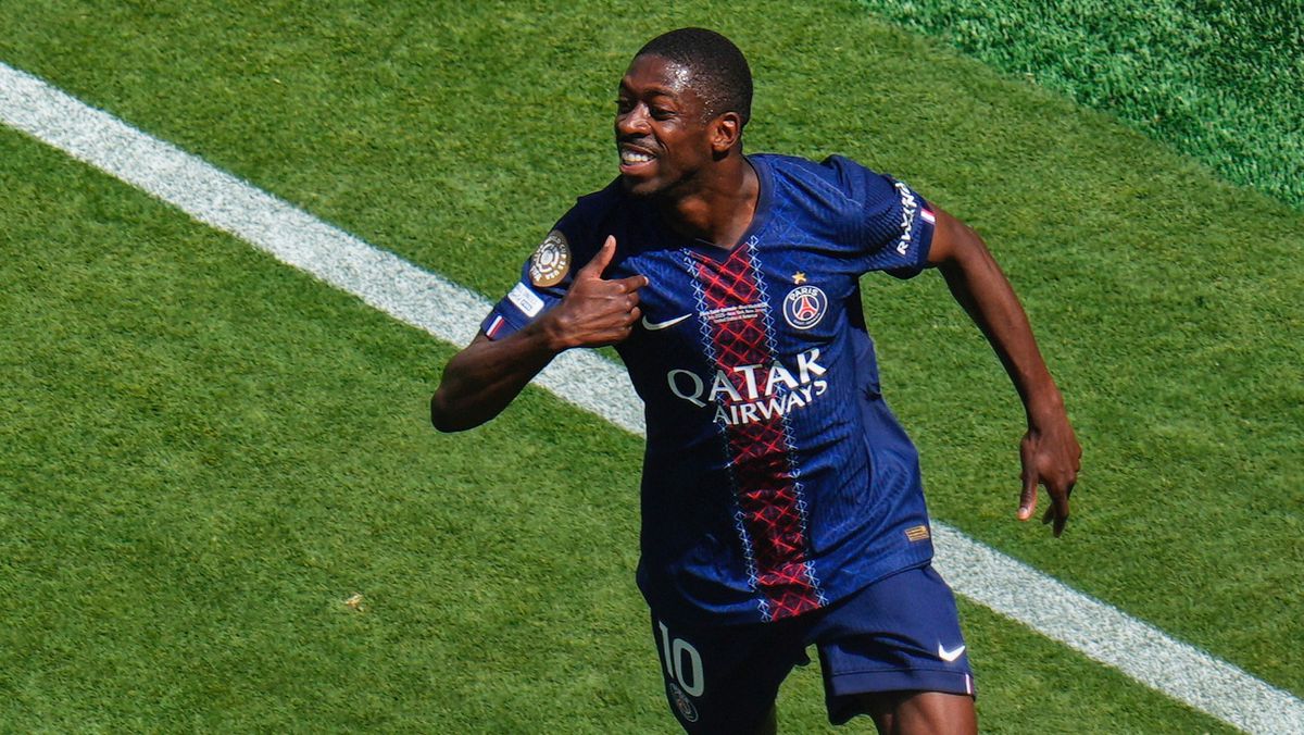 Dembélé šokoval Parížanov. Vyžiadal si plat, pri ktorom Haaland bledne závisťou