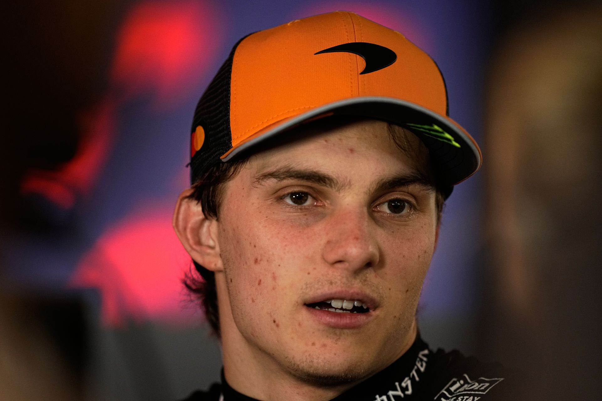 Oscar Piastri.
Zdroj: SITA/AP