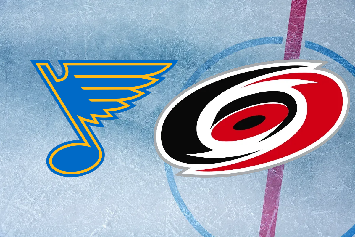 St. Louis Blues – Carolina Hurricanes