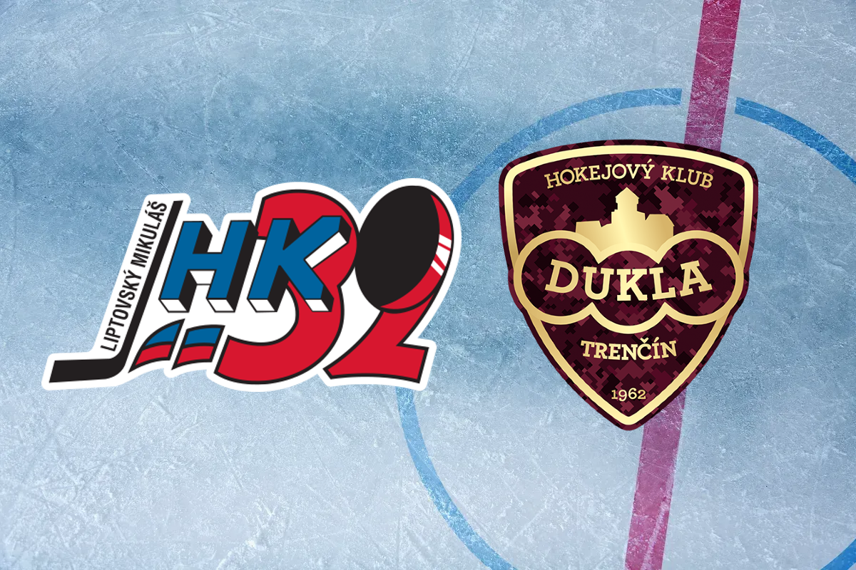 ONLINE HK 32 Liptovský Mikuláš - HK Dukla Trenčín / Tipsport liga